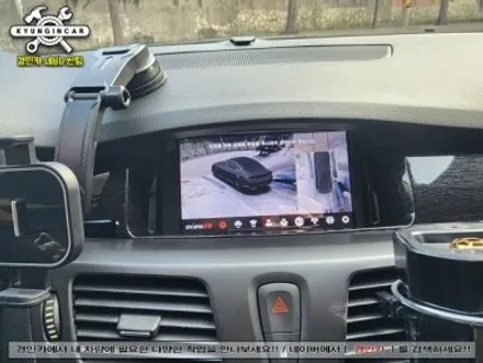 New SM5 360도 어라운드뷰 Aview3D 제품 장착했어요.