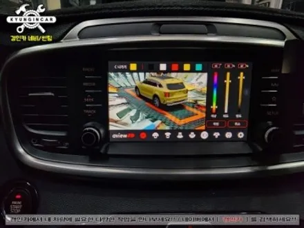 더뉴쏘렌토 Aview 3D 360어라운드뷰 시스템 설치 #주차도우미