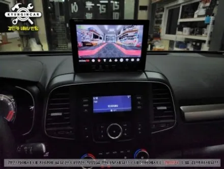 QM6 퀘스트 신개념 주차도우미 Aview 3D 어라운드뷰 시스템 설치했어요.