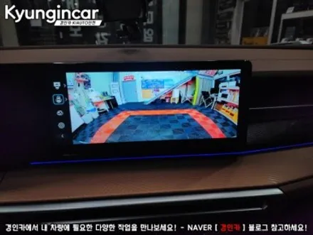 KGM 무쏘 EV Aview 3D PLUS 어라운드뷰 (인공지능 탑재) 설치