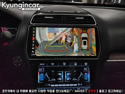 포드 익스플로러 카나로 알파 프로 360 어라운드뷰 올인원 장착