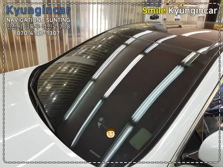 자동차썬팅 브랜드 루마 피너쿨필름 제네시스 G80 틴팅 / 인천 경인카
