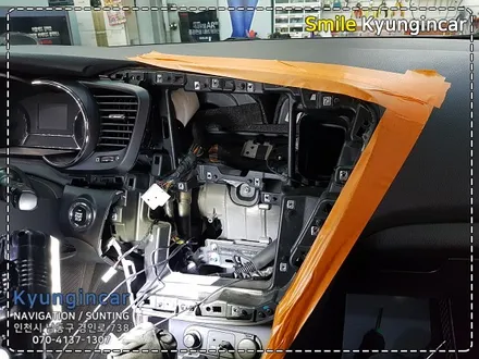 네비매립도 스마트하게 K5 M2C8000W 카블릿 매립장착 / 인천 경인카