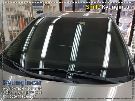 인천 신차썬팅패키지 국민경차 더뉴모닝 루마 피너쿨 & 아이나비 Z3000 블랙박스 / 인천 경인카