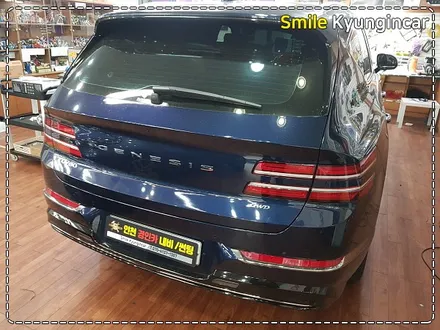 제네시스 GV80 추천 아크로폴리스 T-125 리어모니터 설치 by 인천 경인카