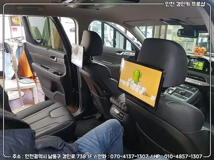 팰리세이드 아크로폴리스 T-125 리어모니터 설치 / 인천 경인카