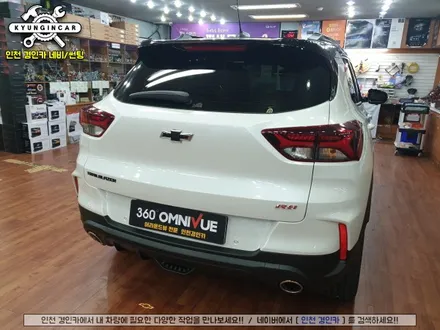 트레일 블레이저 360옴니뷰 NS II 스마트 주차도우미 어라운드뷰 설치