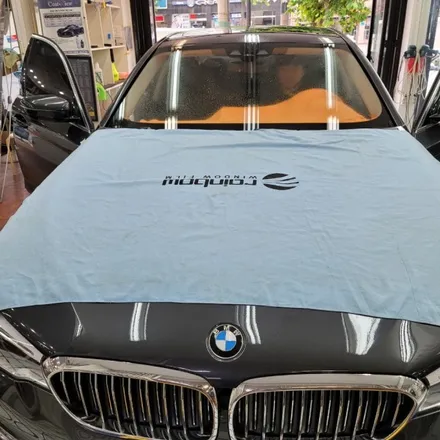 BMW 540i(G30) 루마 피너클 열차단썬팅 시공 인천경인카