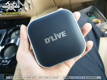 올뉴카니발 하이리무진 딜라이브 순정 천정모니터 연동시공