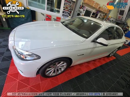 BMW 528i 글라스틴트 선셋 기능성 열차단 반사썬팅 시공했서요.
