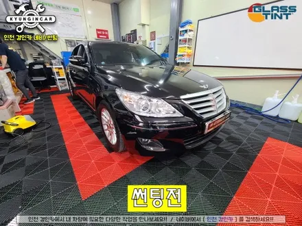 인천 글라스틴트 선셋 제네시스BH 경인카 썬팅재시공