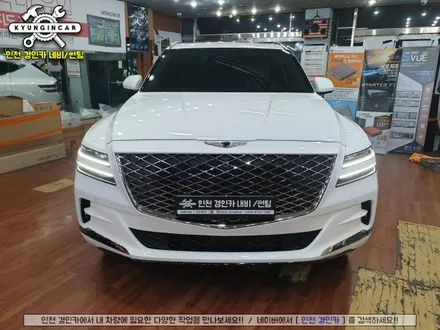 제네시스 GV80 안드로이드 오토시스템 SMART A-200 인천 경인카 전문설치