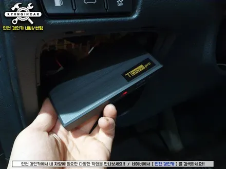 인천 올뉴K7 티박스 프로 안드로이드 카플레이 시스템 설치했어요.