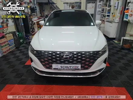 자동차 전면썬팅! 인천경인카에서 이비오스슈젠 GX90 필름으로 그랜저IG 재시공