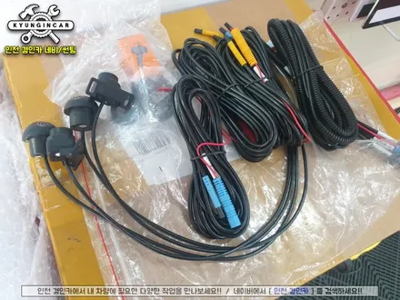 인천 티구안 알리발 360도 어라운드뷰 카메라 with 올인원 장착기 경인카