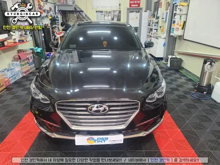 고급스런 반사필름 인천 글라스틴트 선셋 그랜저IG 썬팅제거후 재시공