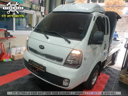 인천 리얼 오르간 알로이 페달 시공업체 경인카에서 봉고3 차량 개조작업