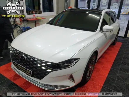 인천 안드로이드 오토 고민없이 플렉스! 스마트 A200 PLUS 더뉴그랜저 설치작업