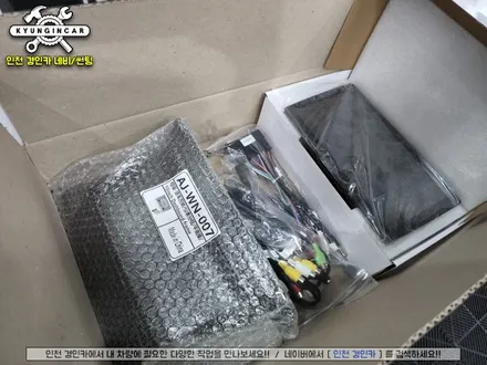 인천 카나로 xplus 봉고3 안드로이드 올인원 10인치 장착했어요.