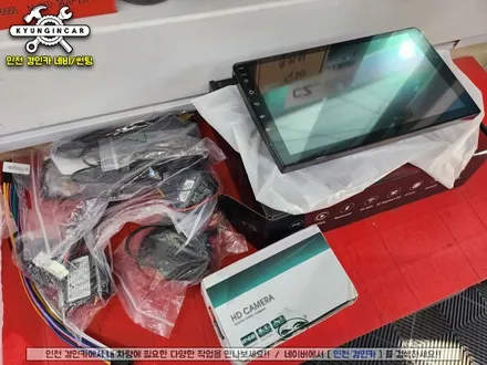 아반떼 CN7 카나로 A10 안드로이드 올인원 장착 아틀란 지도탑재!! 경인카