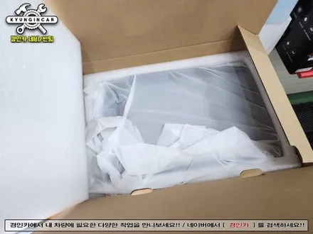 인천 수입차 올인원 설치작업 포드익스페디션 세로형 안드로이드 내비장착