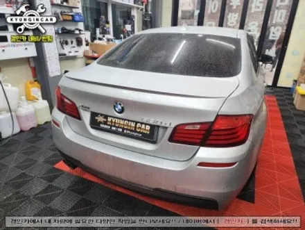 BMW 530D F10 14.5인치 안드로이드 올인원 의뢰장착