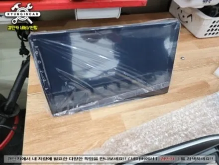 아반떼AD 10인치 올인원 맥가이어박 SQ 안드로이드내비 장착