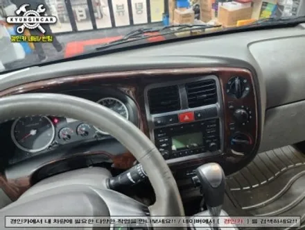 인천 올인원 내비 카나로 X-plus 포터2 후방카메라 장착