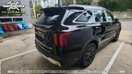 인천 신차썬팅 쏘렌토MQ4 루마 버텍스900 전면 측후면 시공