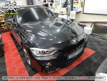 BMW 320i MEKEDE 카플레이 올인원 장착했어요.