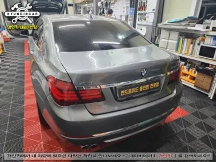 BMW 730d MN-X 12.3인치 안드로이드 올인원 의뢰장착