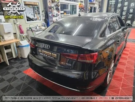 아우디 A4 MN-G 360 안드로이드 올인원과 어라운드뷰 의뢰장착