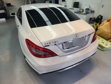 벤츠 CLS 카나로 W 12.3 안드로이드 올인원 교체햇어요.