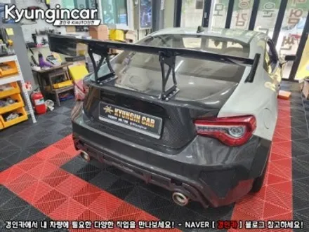 도요타 GT86 TEYES CC3 2K 안드로이드 올인원 의뢰장착