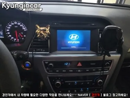 가성비 안드로이드올인원 카나로Q LF쏘나타에 장착했어요.