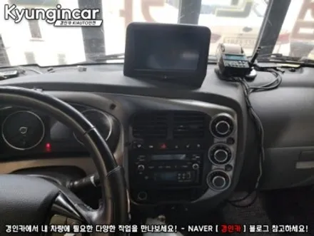 봉고3 EV 순정네비보다 좋다! 카나로 Q 안드로이드 올인원 장착