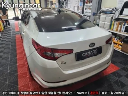 K5 카나로 알파 최급형 안드로이드 올인원 설치했어요.