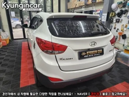 뉴투싼ix 탑오브탑 카나로 X-plus 안드로이드 장착완료