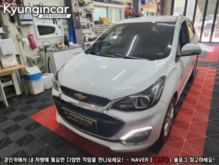 쉐보레 더뉴스파크 카나로 a(알파) 고스펙 안드로이드 올인원 장착