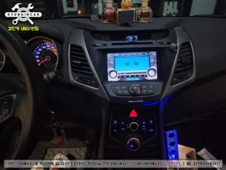 인천 더뉴아반떼MD 갑성비 안드로이드 올인원 카나로 Q 추천