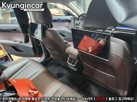 더올뉴그랜저 노바 Z9 안드로이드 리어모니터 장착했어요.