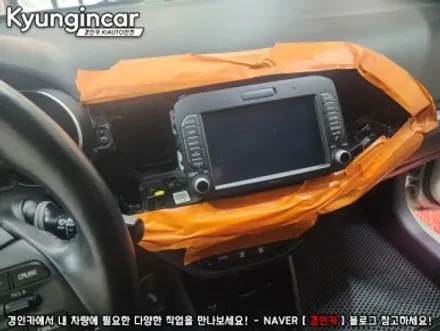 인천 카나로 Q 전문 올뉴모닝 안드로이드 올인원 교체햇어요.