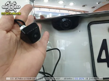 인천 안드로이드 카블릿 내비! M2C-8100A + 후방카메라 주안경인카 윈스톰 설치