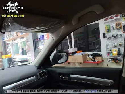 QM6 반사썬팅시공! 세인트아모 스퍼터 윈도우필름! 주안경인카 틴팅