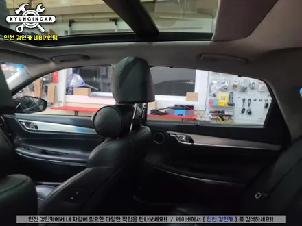 그랜저IG 세인트아모 스퍼터 썬팅필름 재시공으로 완벽탈바꿈!! (인천경인카)