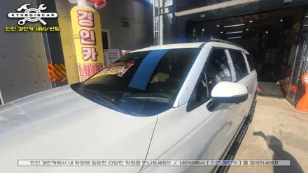 인천 신차패키지! 세인트아모 스퍼터 썬팅 + 아이나비블랙박스 + PPF보호필름 시공 (카니발KA4)