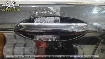 인천 BMW 740i 신차썬팅 루마 버텍스 윈도필름 + 생활보호 PPF 시공 (주안 수입차전문)