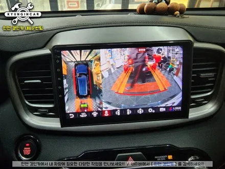 더뉴쏘렌토 모터스밸류 얼티밋에디션 360 안드로이드 올인원 with 3D어라운드뷰 시공했어요.