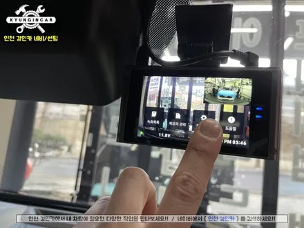 인천 신차패키지 쏘렌토MQ4 루마 버텍스 썬팅 + 아이나비 블랙박스 + PPF + 유리막 + 발수코팅 시공