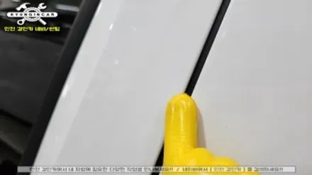 캐스퍼 신차틴팅 인천 이비오스 슈젠 CX썬팅 PPF시공
